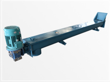 U型槽設計，適合小范圍、小角度輸送，維護方便