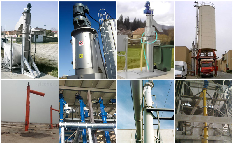 生石灰，化工粉末，糧食，莫來砂，水泥，飼料等。