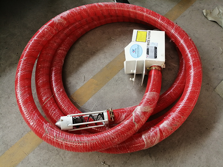 河沙用軟管吸沙機有什么特點？