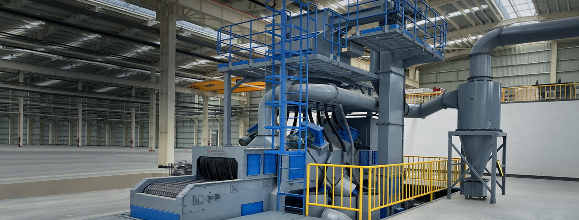 u型螺旋式輸送機主要用于輸送小顆粒狀、粉狀、小塊狀物料